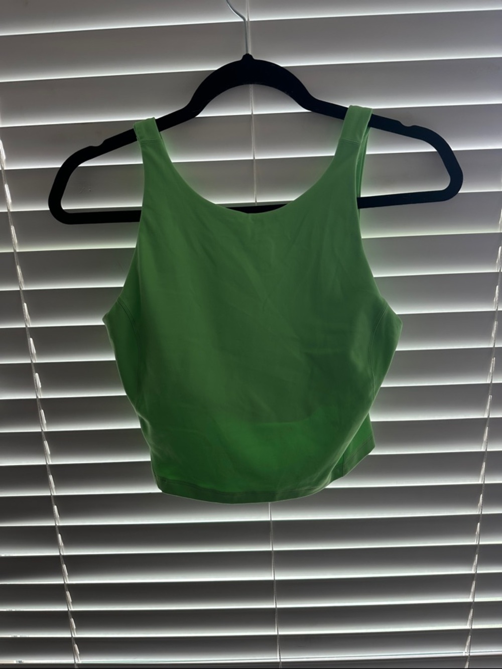 lululemon athletica Bright Green Tank Top